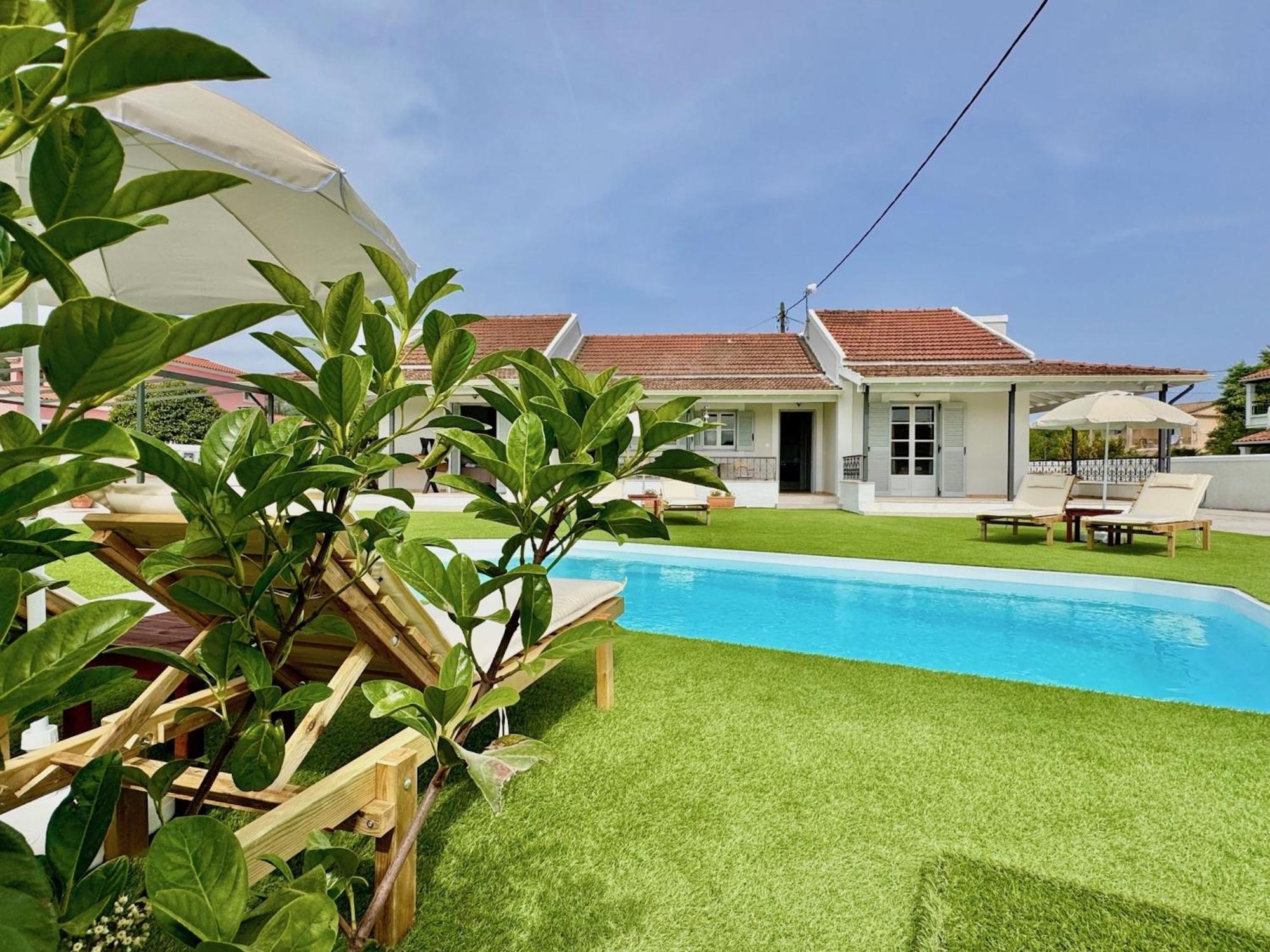 Villa Doramarie Sidari With Private Pool By Dadovillas מראה חיצוני תמונה